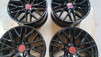 R18 5x114,3 mm ALU disky čierne (hyundai, KIA, suzuki)