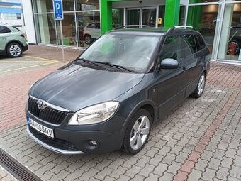 Skoda FABIA SCOUT - 1