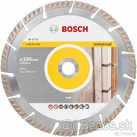 Bosch Diamantový rezný kotúč 230 mm 

