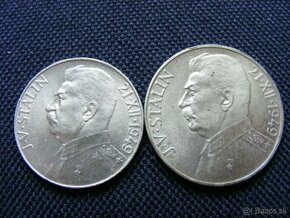 50 a 100 korun 1949