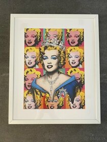 Pop Art grafika Marilyn Monroe - 1