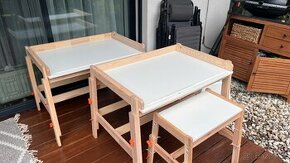 Stol, lavica Flisat (IKEA) - 1
