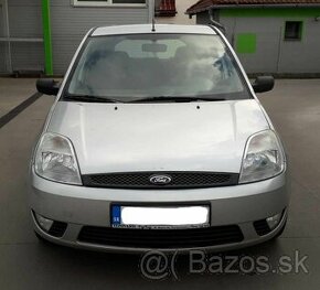 Ford Fiesta 1.4 Benzín 2004