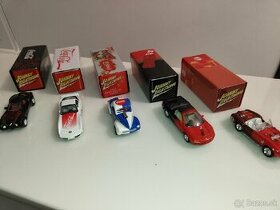 Coca cola auto model Johnny Lightning