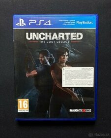 Uncharted: The Lost Legacy - Playstation 4