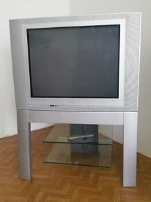 Retro TV Philips so skrinkou + funkčné diaľkové ovládanie - 1