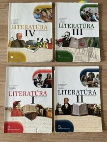 Literatúra pre stredné školy - I,II,III,IV - 1