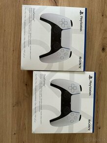 Bezdrôtový ovládač PlayStation 5 DualSense, black & white