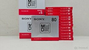 Minidisc Minidisk SONY MD 80 nove