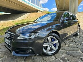 Audi A4 avant b8 V6 2.7TDI 140 KW M6 Sline GAR.KM ťažné.