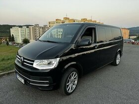 Prenájom 9 miestneho auta VW Caravelle 2.0 (aj s vodičom) - 1