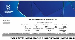 4ks ŠK Slovan Bratislava vs Manchester city