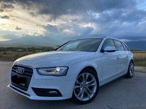 AUDI A4 AVANT, 130KW, S-LINE, PANORAMA, BLACK OPTIK