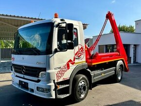 MERCEDES-BENZ ATEGO REŤAZOVÝ / RAMENOVÝ NOSIČ KONTAJNEROV - 1