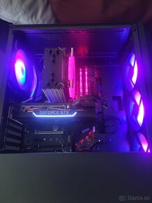 Predám herné PC v TOP stave / Ryzen 5 3600x / 32GB / GTX1660 - 1