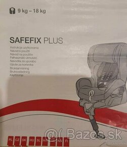 BRITAX SAFEFIX PLUS - 1