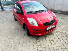 Predám Toyota Yaris 1,3 VVT-i, SCP-90, 64 kW, r.v.2007