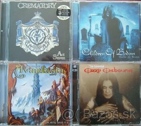 CD heavy, power, speed, gothic, doom, death, black