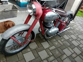 Jawa Perak 350 - 1