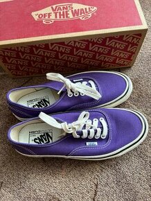 Fialové vans authentic - 1