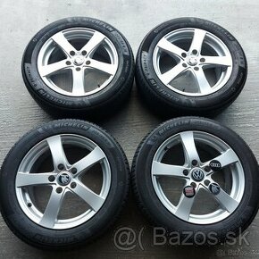 16"Elektróny Dezent 5x112 Volkswagen Škoda Seat Audi letné - 1