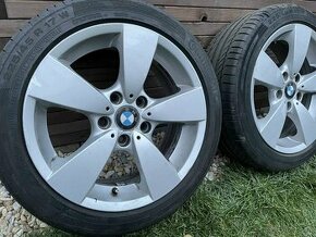 Orig. Alu disky. BMW 5x120 7,5x17  ET 43 225 45 R17 - 1