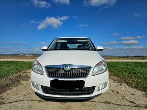 Skoda fabia 1.2tsi 63kw 2012 - 1