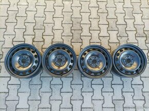 5x112x16 ET50 + 20ks šróby + 4ks orig. VW kryt kolies