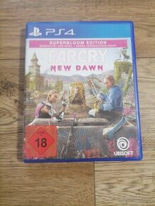 Far Cry New Dawn PS4