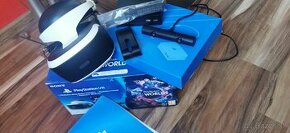 PlayStation VR1 v2 pre PS4