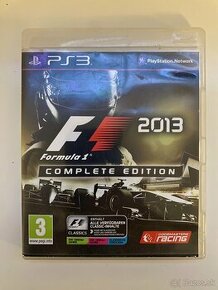 F1 Formula 2013 Complete Edition Playstation 3