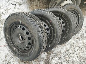 Zimné pneumatiky s diskami 195/65 R16