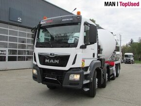 MAN TGS 32.420 8X4 BB - Domiešavač , beton mix - 1