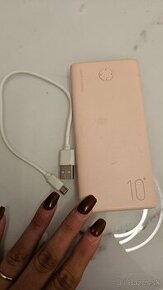 Powerbank 10 000mAh bledoruzova