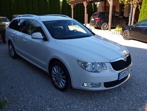 Škoda Superb Combi 2.0 TDI CR Elegance DSG