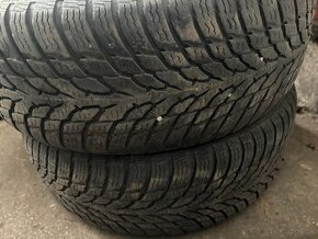 Predám zimné pneu 195/60R15