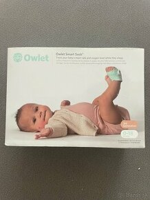 Owlet Smart Sock 3 Monitor Dychu, pestunka