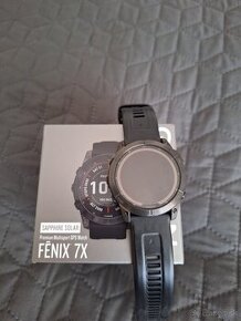 Garmin Fenix 7X Pro Sapphire Solar