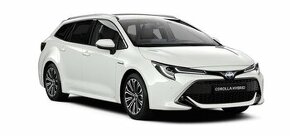 TOYOTA Corolla na DLHODOBÝ PRENAJOM, combi, hybrid, automat