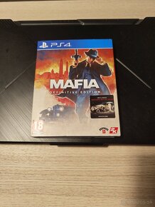 Mafia Definitive Edition CZ Dabing PS4