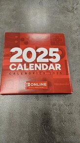 Nintendo kalendar 2025