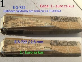 Zváracie elektrody a zváračské príslušenstvo