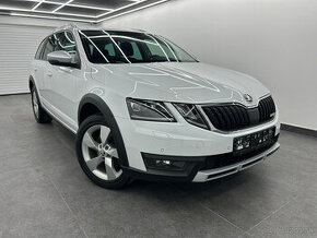 Škoda Octavia Combi 2.0 TDI 184k Scout DSG 4x4