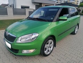 Skoda Fabia II 1.2htp 51kW LPG