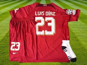 futbalový dres Luis Diaz Liverpool FC 2XL