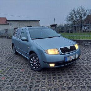 Škoda fabia 1.2 HTP combi