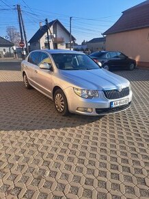 Skoda superb 2.0tdi