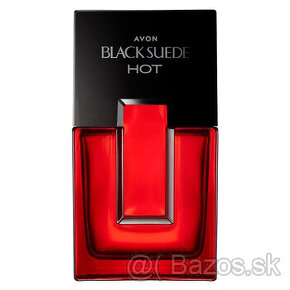 Pánska Toaletná voda Black Suede Hot 125ml