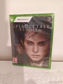 A PLAGUE TALE REQUIEM CZ ...XBOX series X.. NEROZBALENE.. - 1