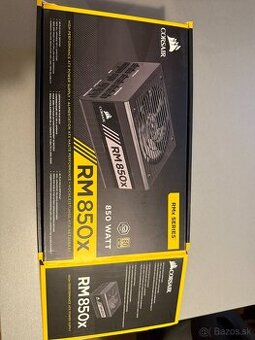 Corsair RM850x zdroj + 600W 16pin 12VHPWR